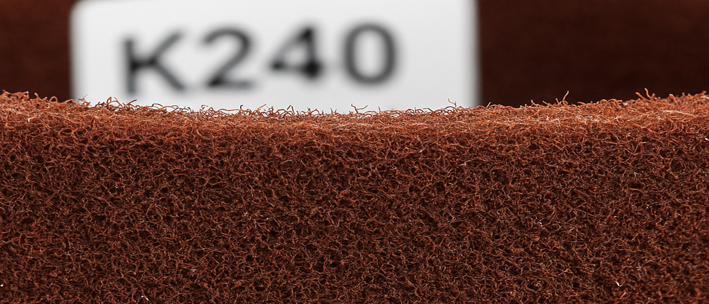 Schleifvliesrollen K240